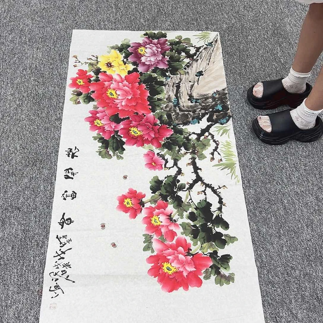 国画纯手绘字画作品欣赏