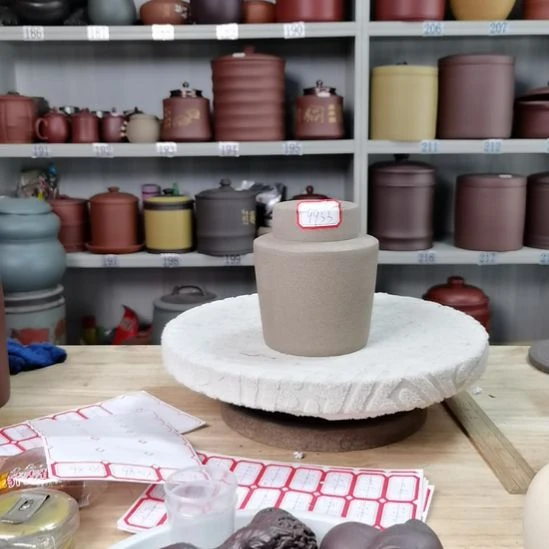 紫砂茶叶罐正品小罐紫砂茶叶9933