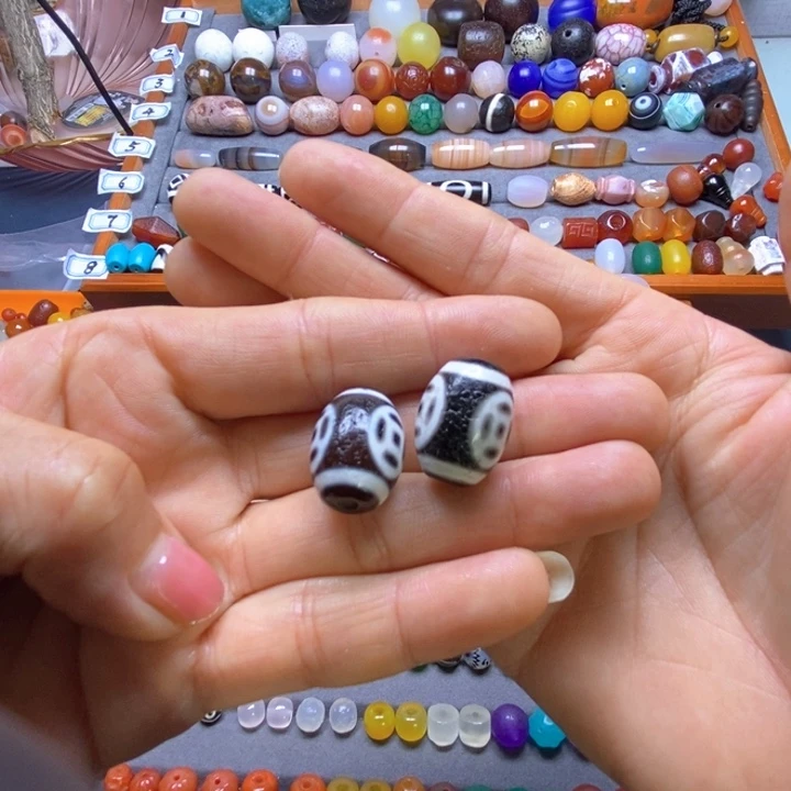 开***玩玛瑙/玉髓颈饰未镶嵌