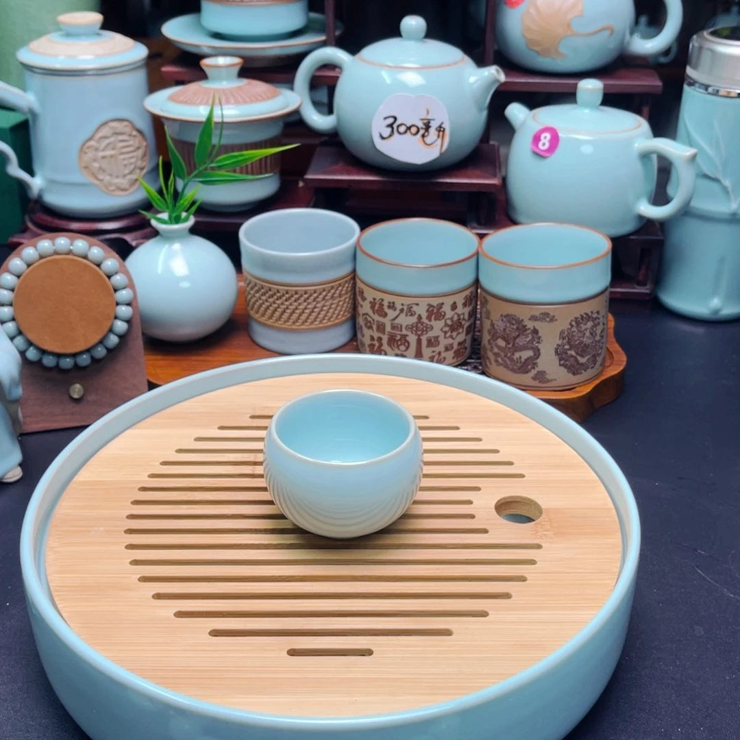 【闪购商品】河南御窑展厅，品牌茶器，，