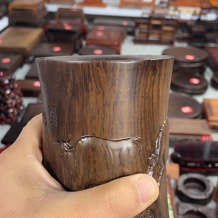 红木底座工艺品紫砂红木底座工艺品