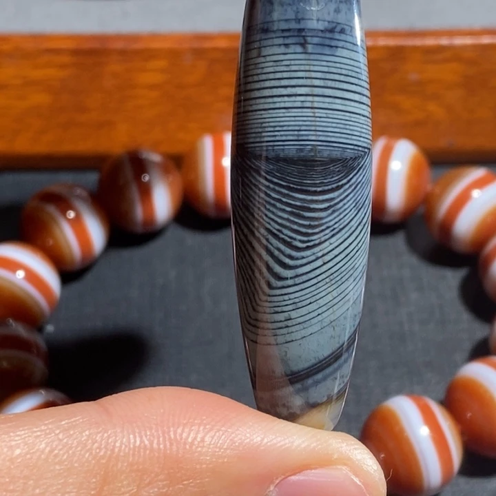 玛瑙/玉髓未镶嵌项链