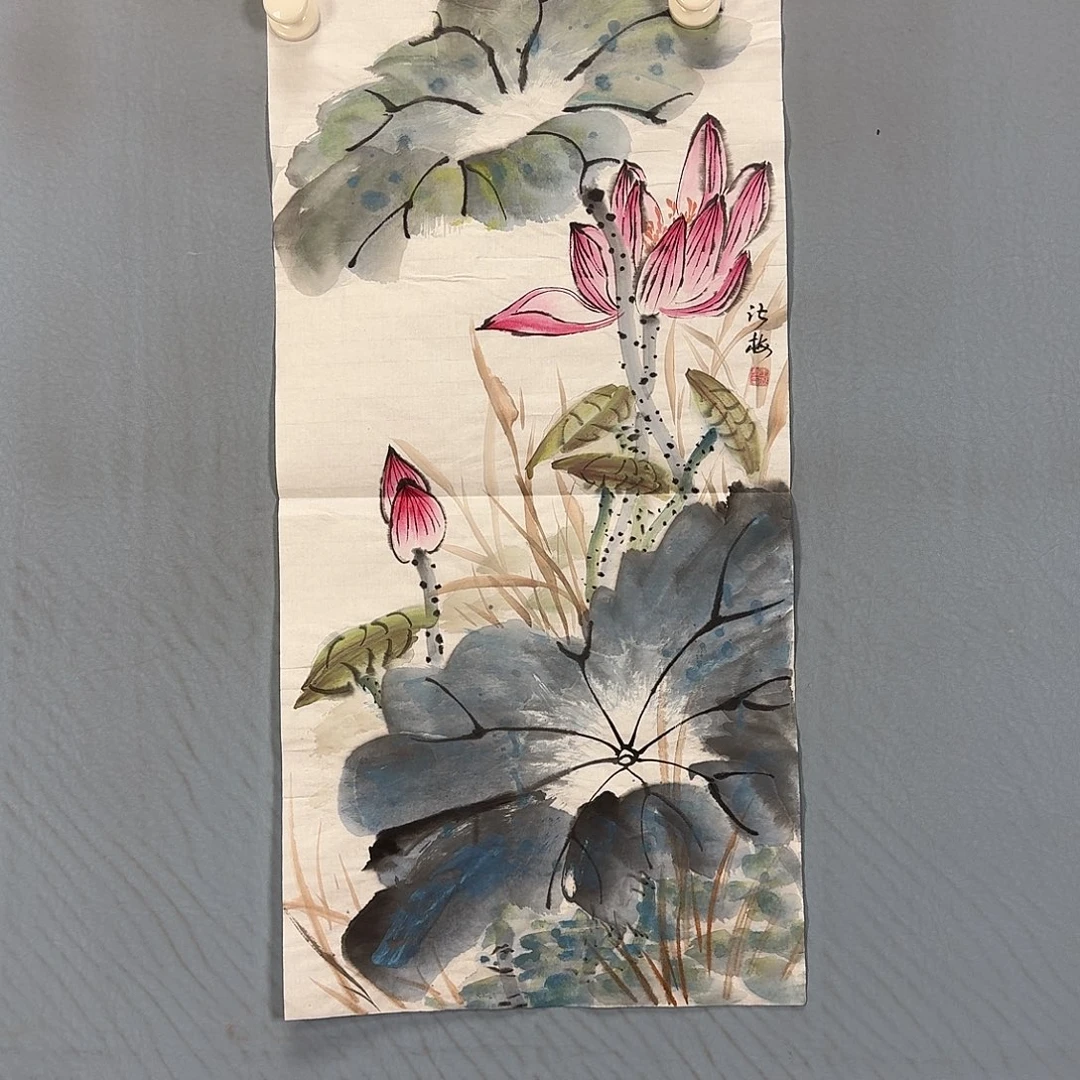 国画24 牡丹一如你初来乍