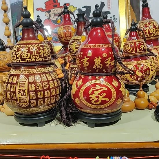 葫芦摆件葫芦摆件