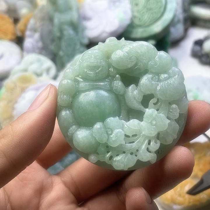 定制翡翠未镶嵌天然翡翠