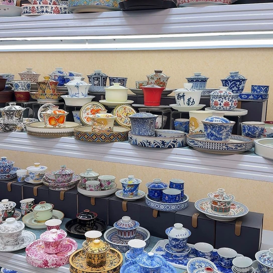 紫砂盖碗我们都是在等着看这个节目去了