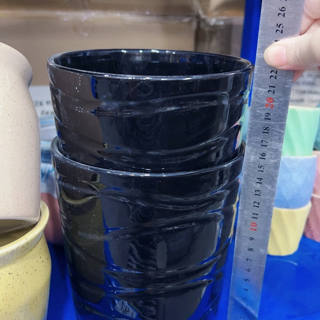 外贸尾单陶瓷花盆凑单10米包邮