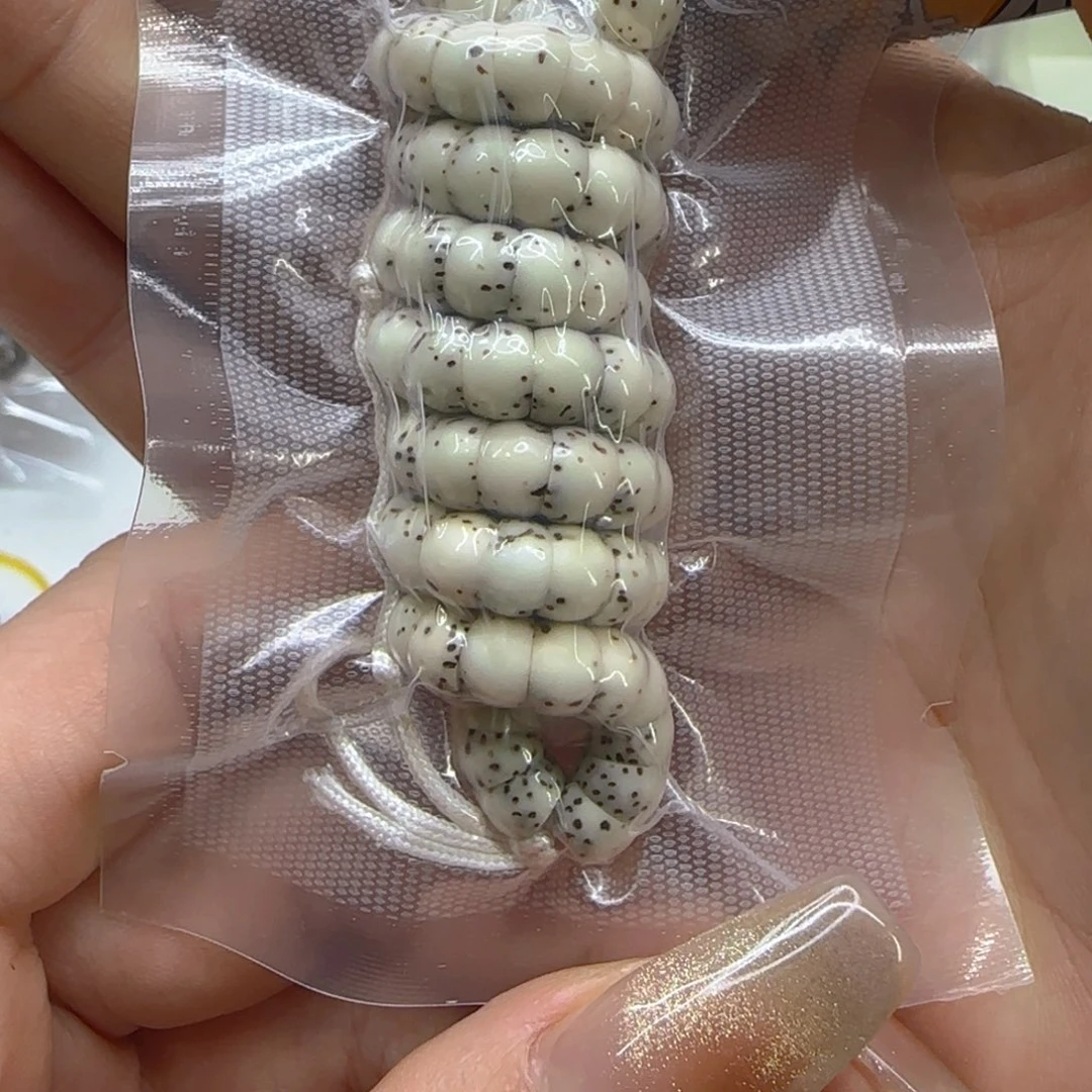 星月菩提手串78殿堂大留白星月菩提6大肠108