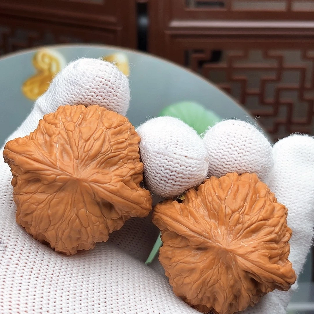 文玩核桃吊坠磨盘