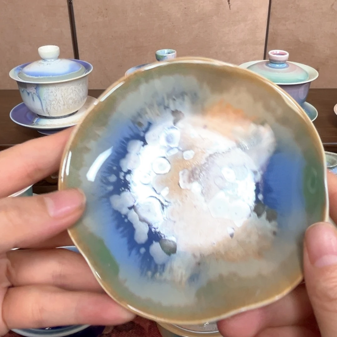 景德镇纯手工柴烧茶器