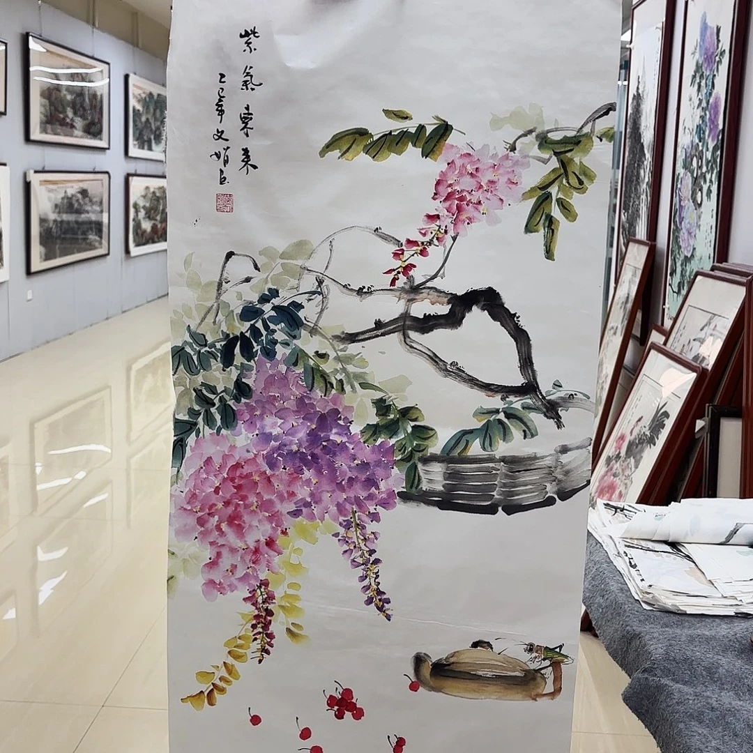 国画国画作品集一个
