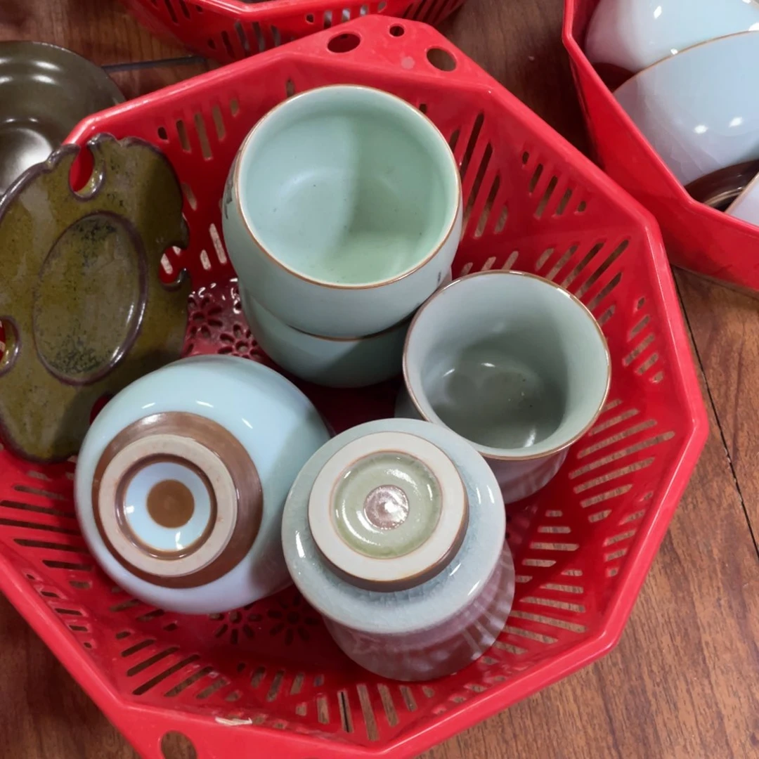 茶具茶器茶壶茶杯微瑕