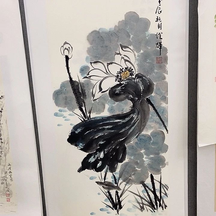 国画手写手绘作品246