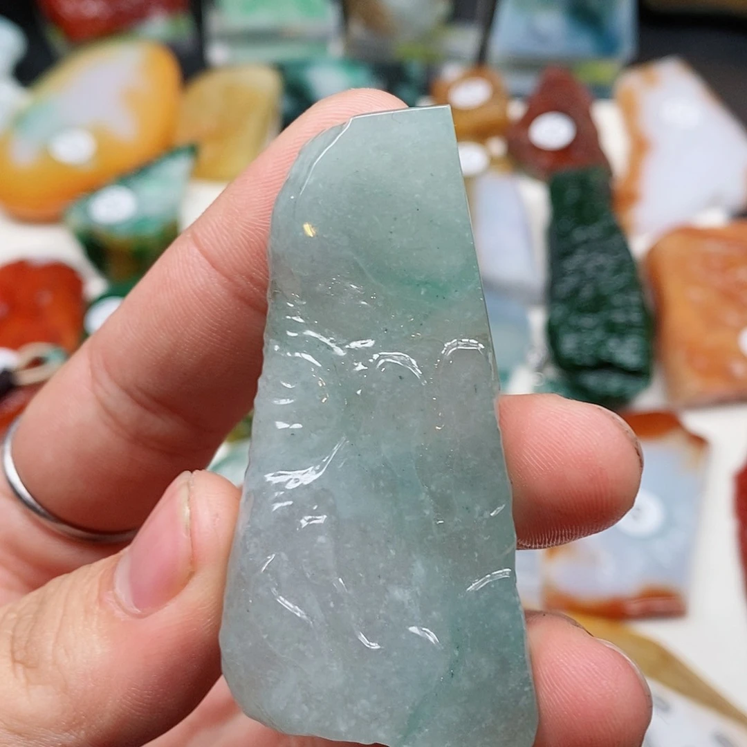 未镶嵌定制翡翠缅甸天然A货翡翠挂件