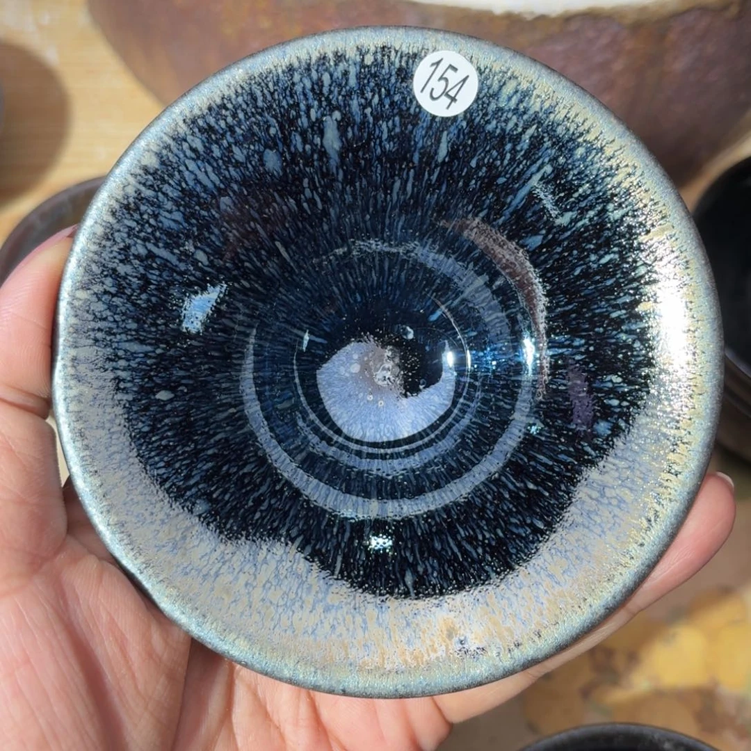 茶盏义兴龙窑柴烧