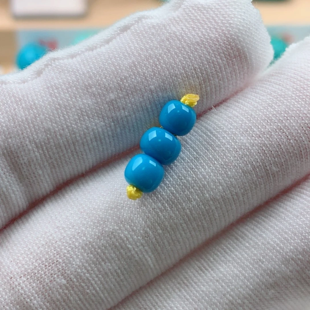 绿松石未镶嵌发饰5.7-5-5