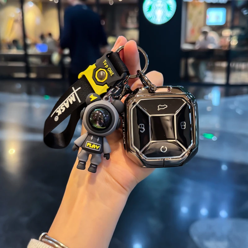 钥匙套24/25新款山海t2山海t1专用汽车用品壳包扣