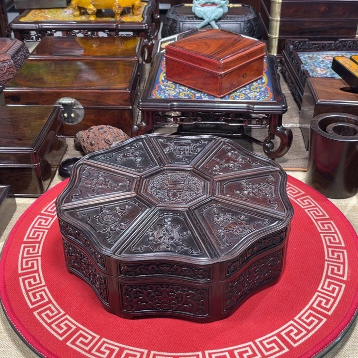 紫檀木类成套家具
