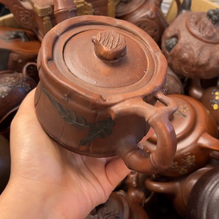 茶壶紫砂紫砂壶等