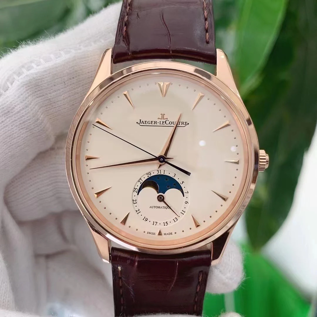 95新 Jaeger-LeCoultre/积家 39MM/大师1362520