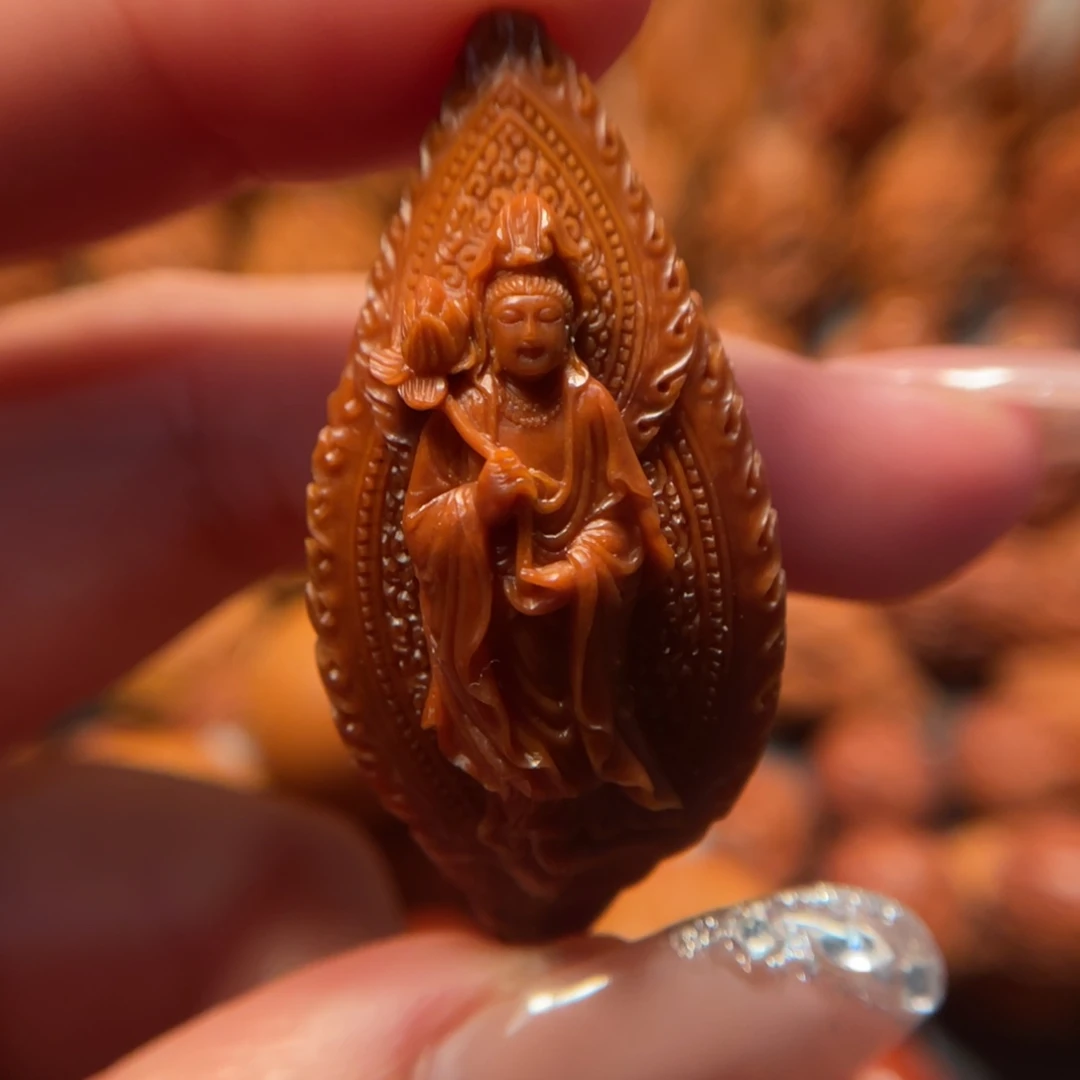 【闪购商品】手串/手链橄榄核李*大势至
