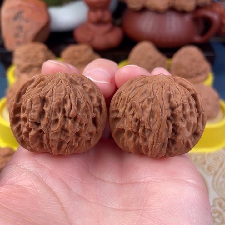 吊坠文玩核桃磨盘39