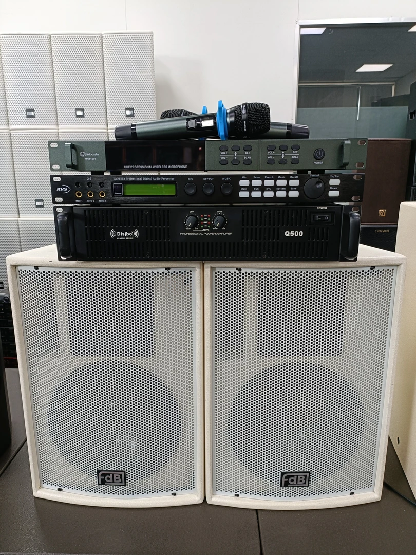 FDB  10寸音响➕功放➕效果器➕话筒，不包邮