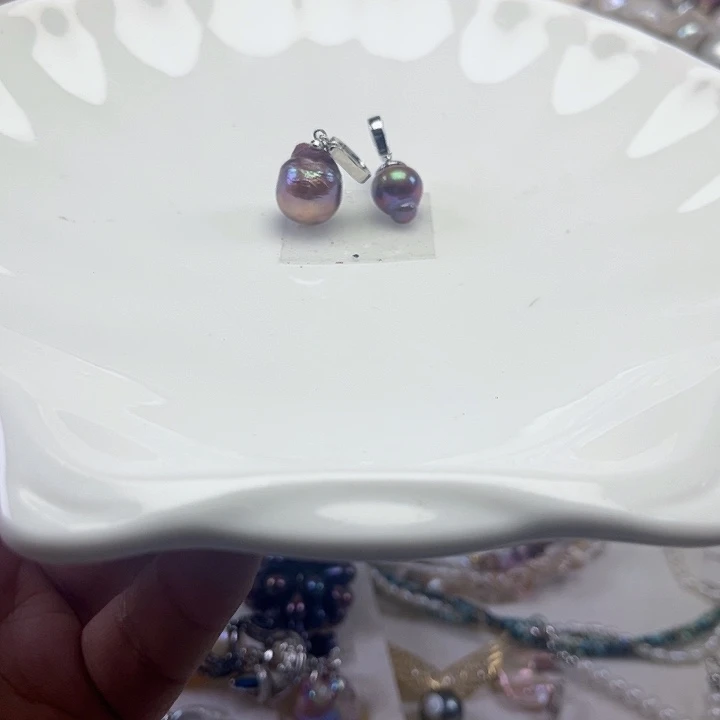 淡水珍珠吊坠未镶嵌【纯恬】