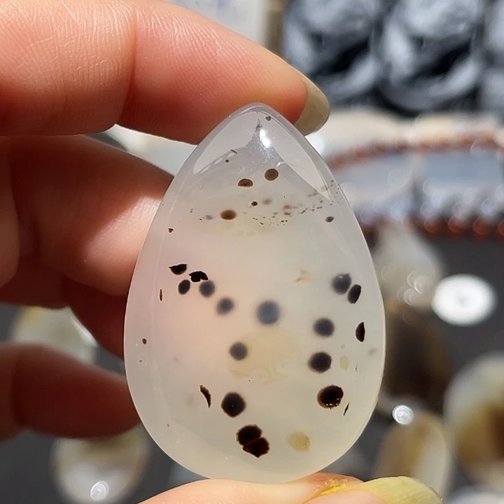 玛瑙/玉髓未镶嵌吊坠(不含链)