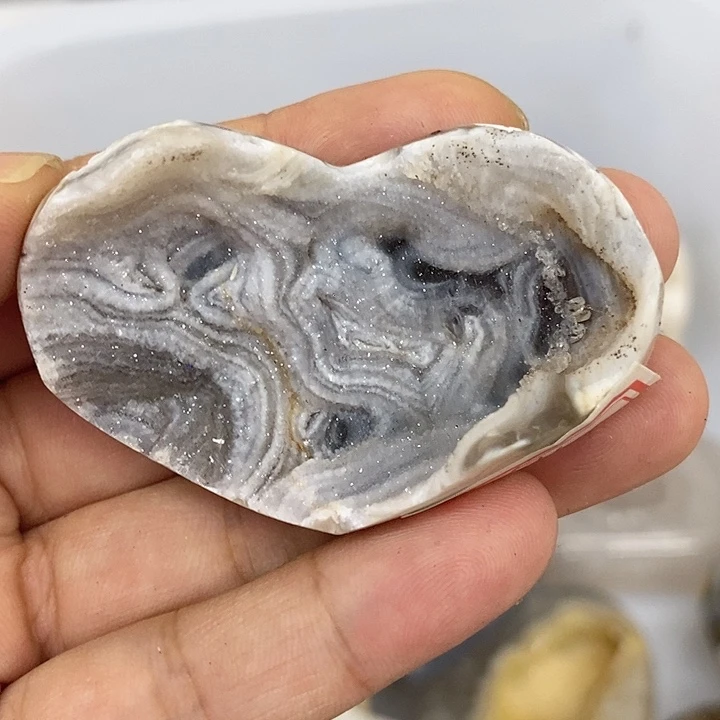 未镶嵌珠宝半成品紫晶