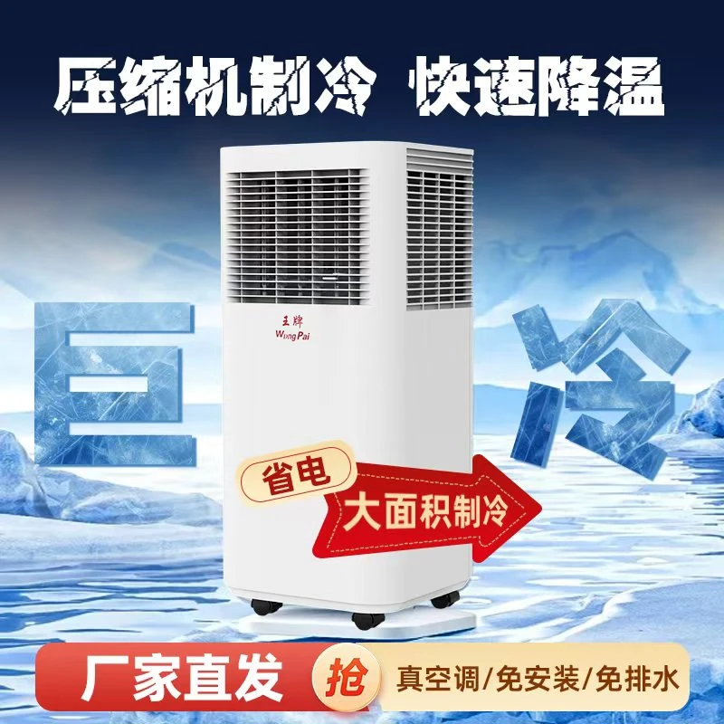 L王牌世界可移动智能制冷一体移动空调