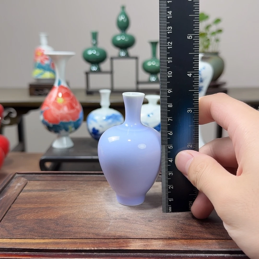 陶瓷手工非常迷你小花器
