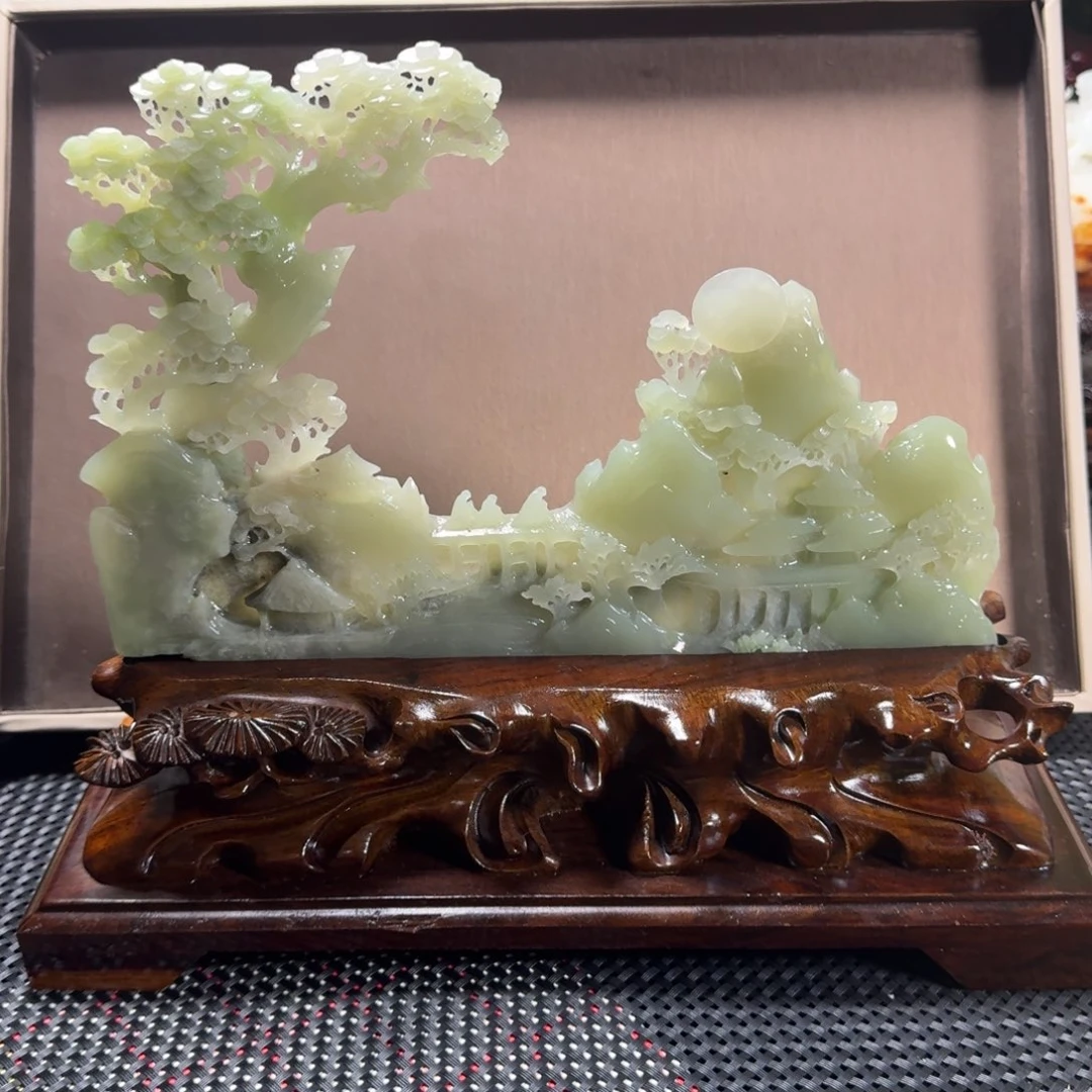 和田玉摆件未镶嵌