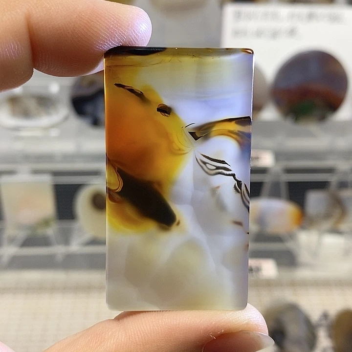 未镶嵌颈饰玛瑙/玉髓