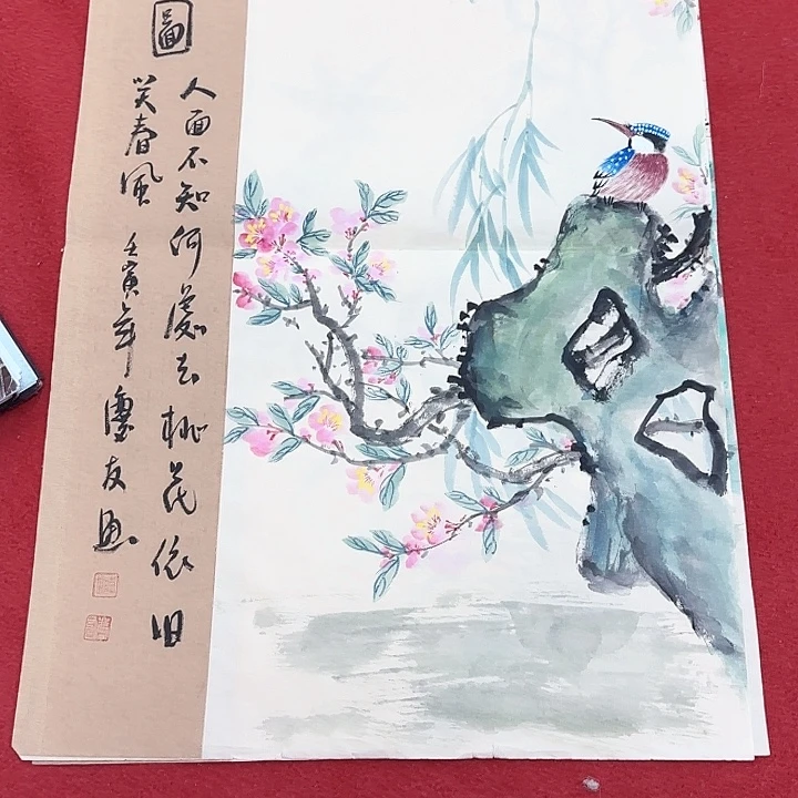 国画作品展览等活动