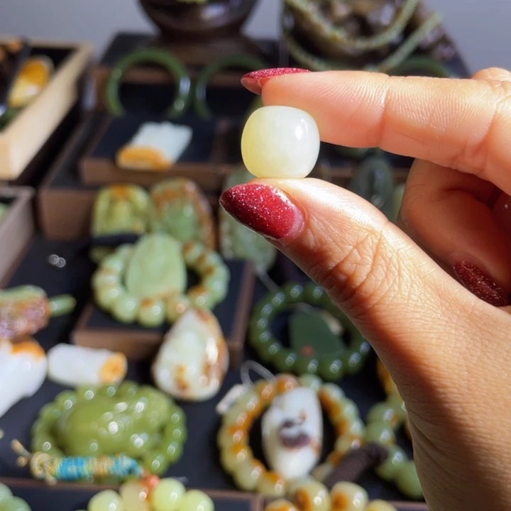 手链未镶嵌和田玉八****刚