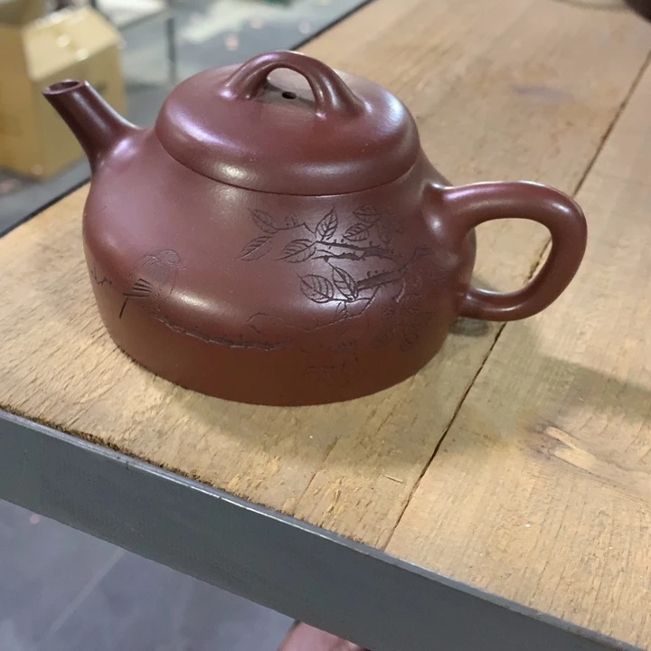 茶壶紫砂原矿手工135