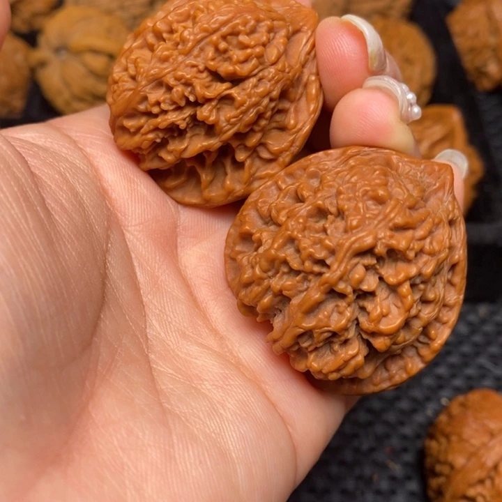 吊坠文玩核桃秦岭野生22