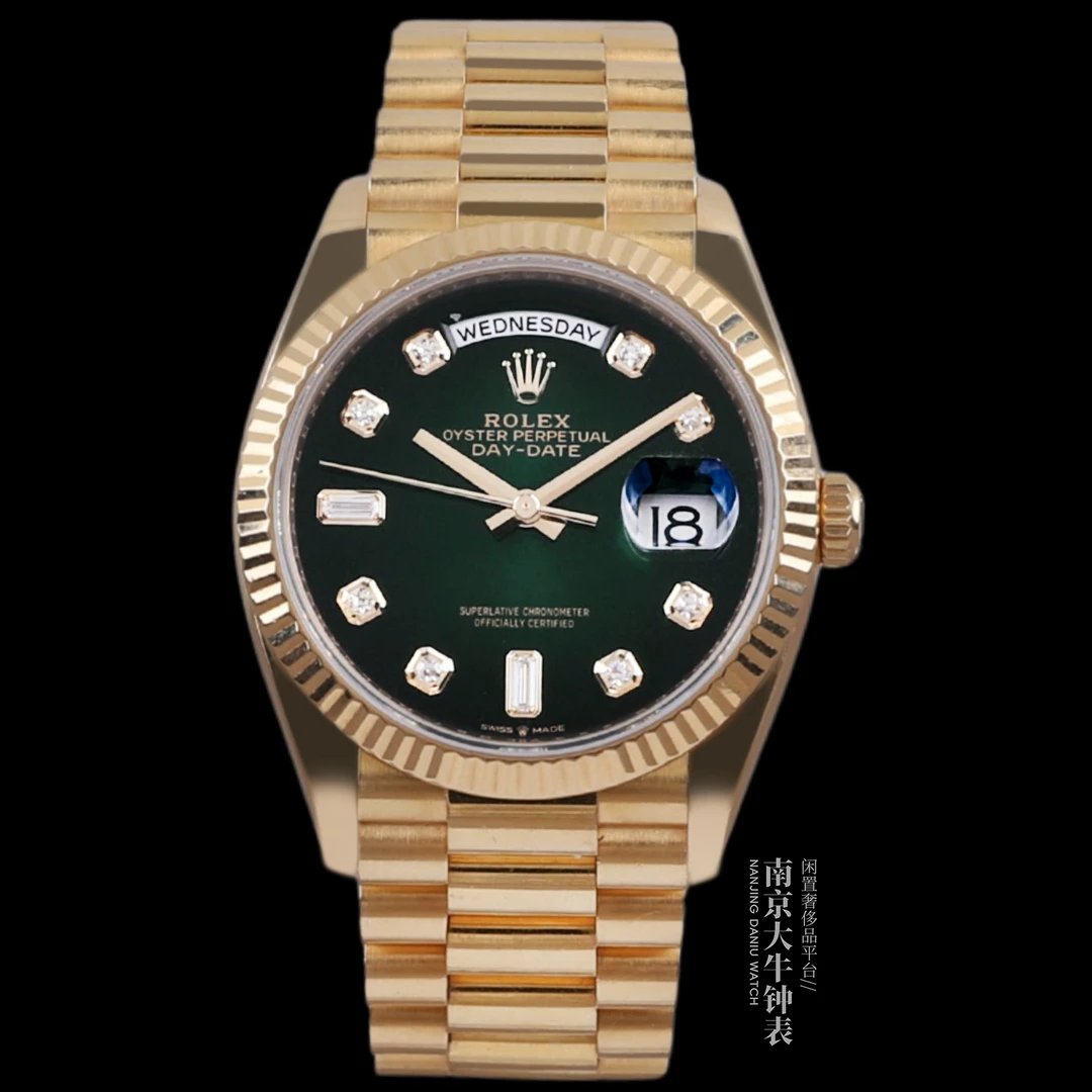 99新 Rolex/劳力士 128238/36mm/单表/
