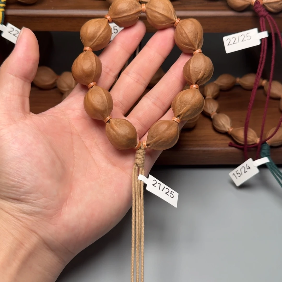 橄榄核手串/手链21/25一物一图