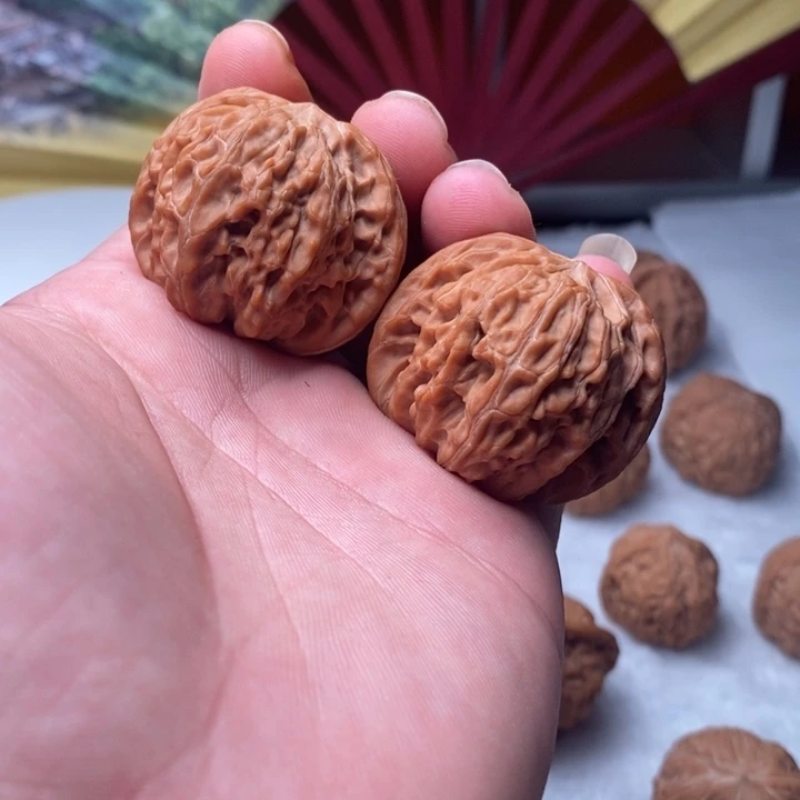 把件文玩核桃40尺磨盘
