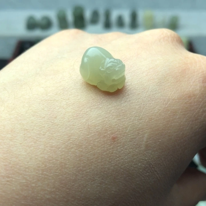 【闪购商品】和田玉颈饰未镶嵌