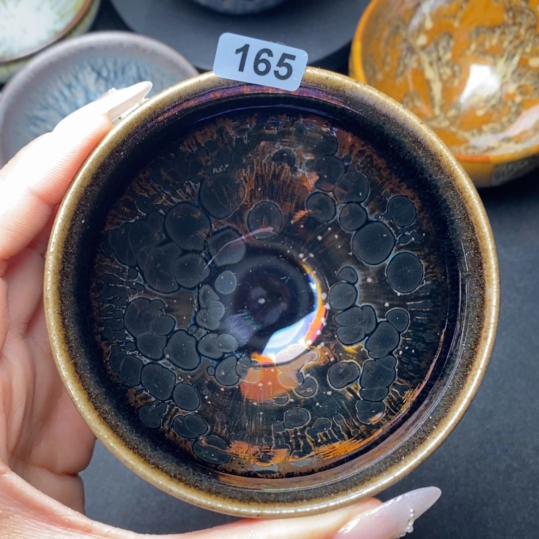 茶盏建窑建盏主人杯165