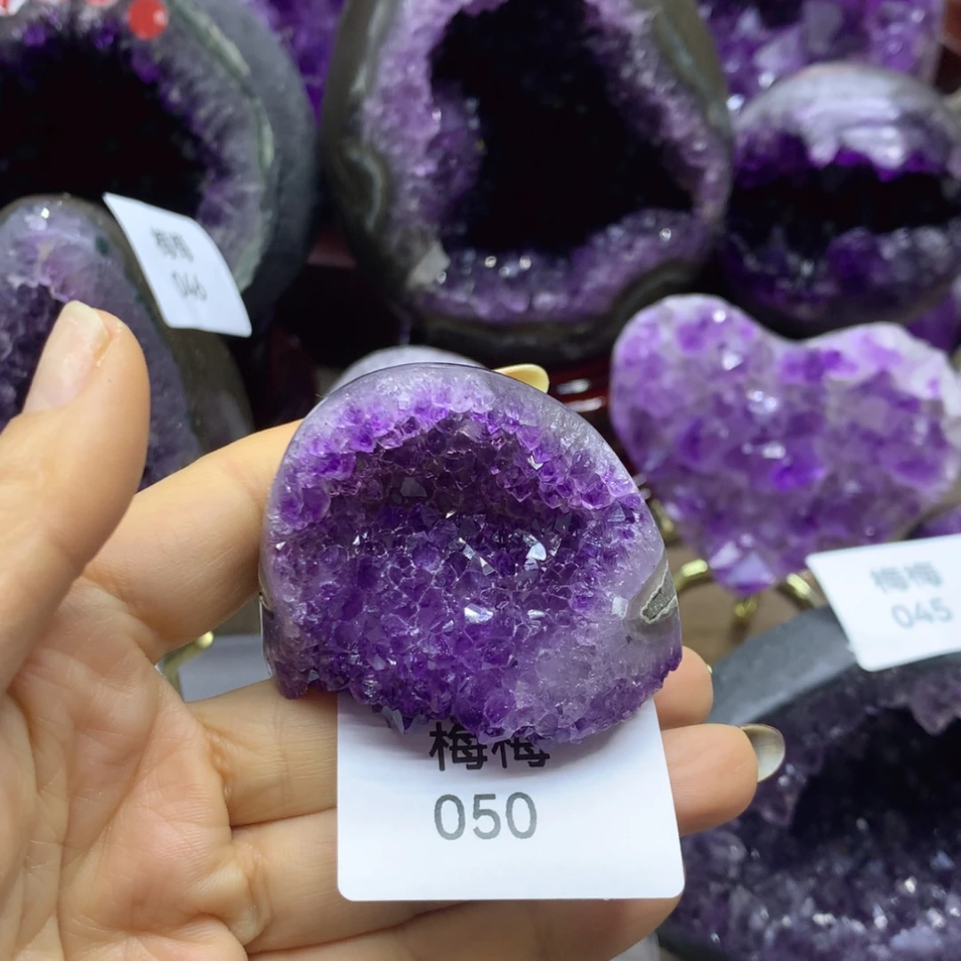 紫晶大型摆件（非配饰）未镶嵌