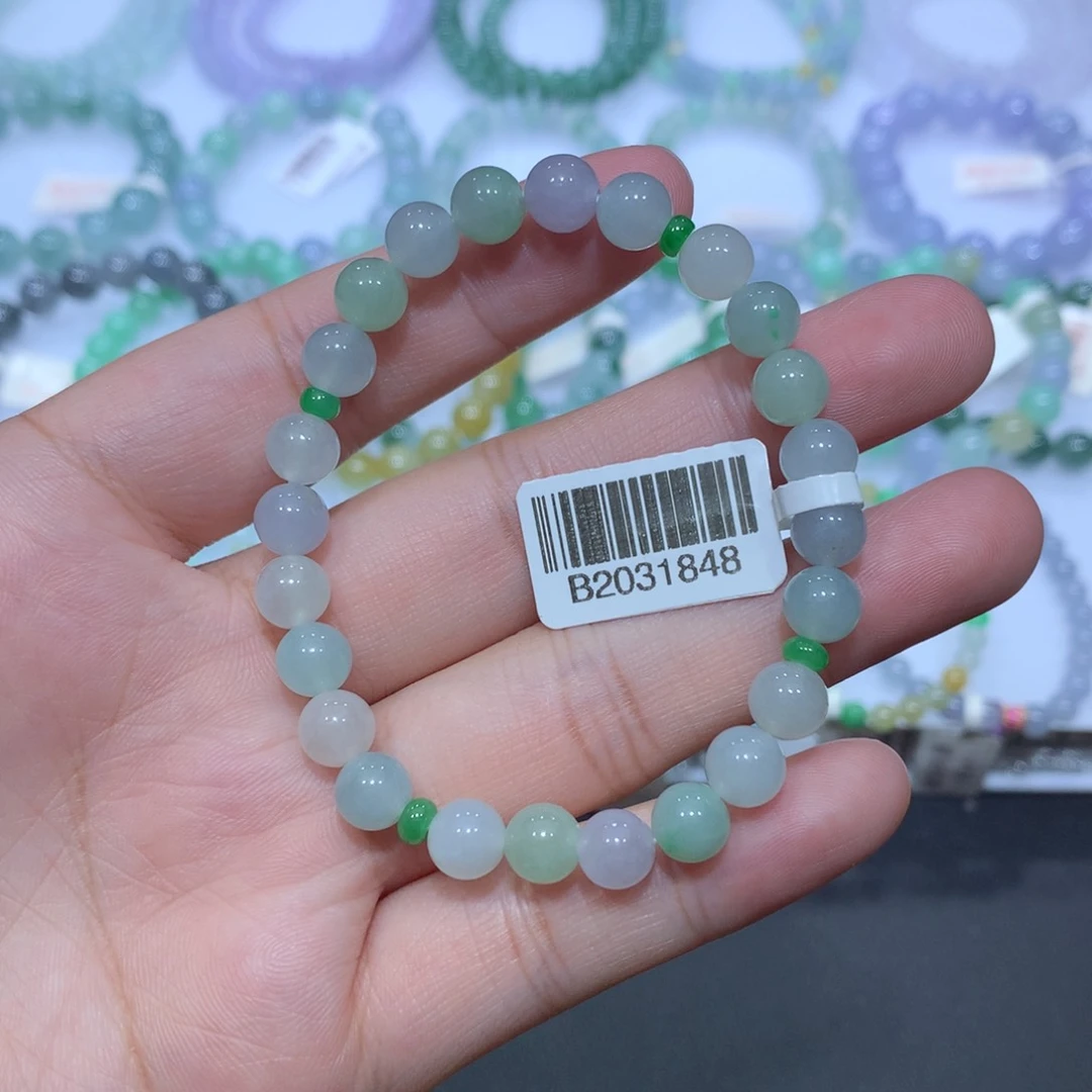 未镶嵌手链翡翠天然