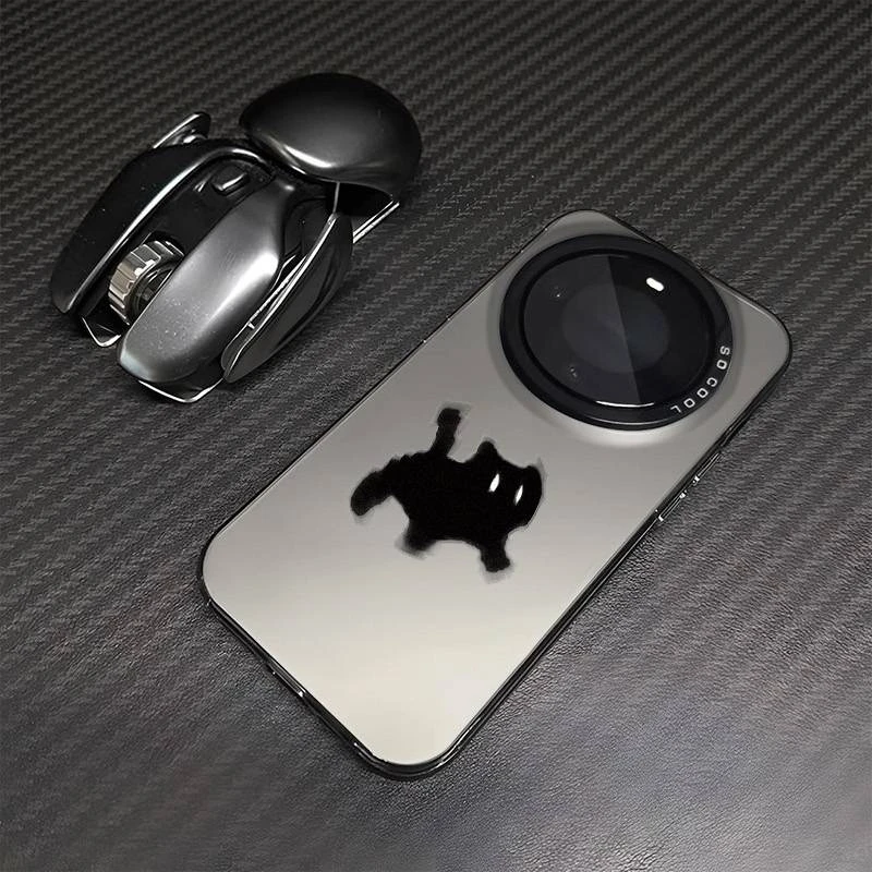 惊吓猫适用华为mate70Pro手机壳高级mate60创意50/40磨砂保护套