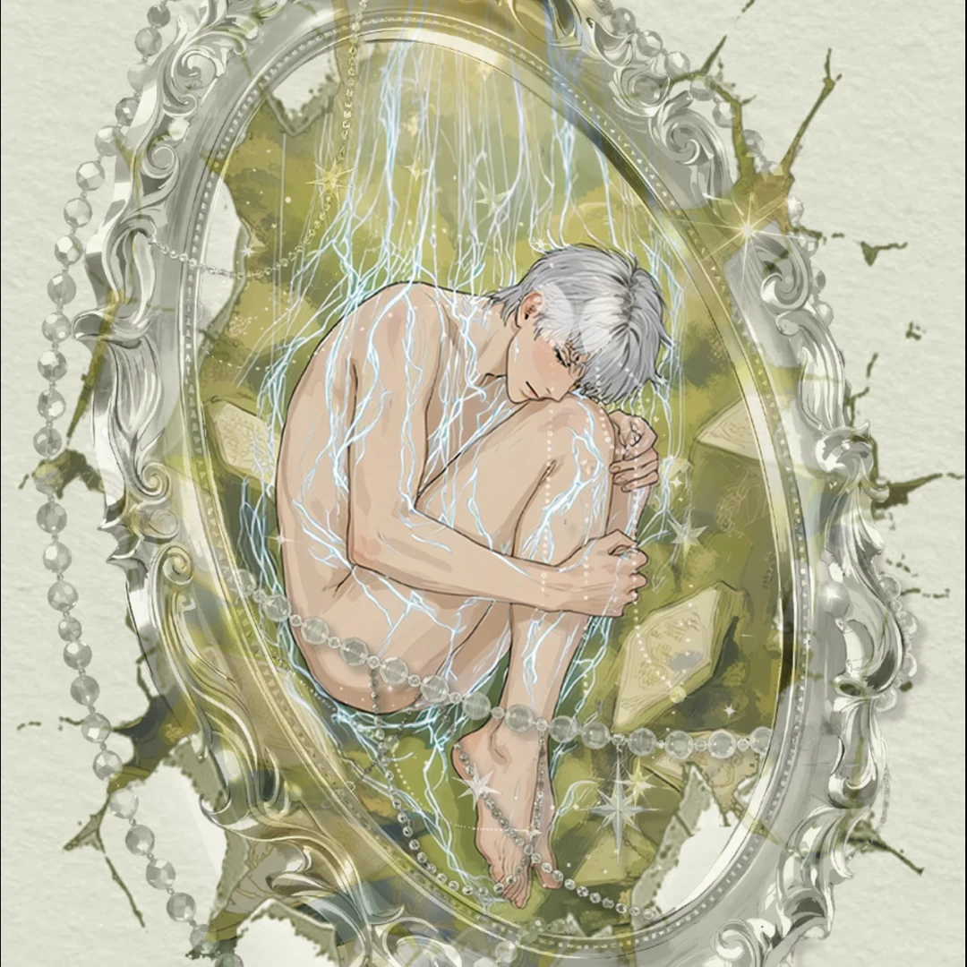 【小馋猫文创】恋与深空-下雨的时候就会想你-二创周边收藏卡牌盲盒