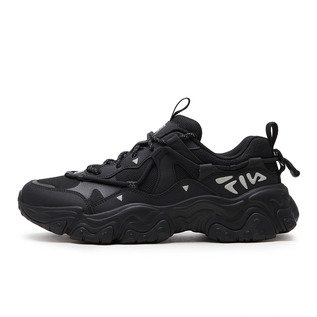 Fila/斐乐【猫爪5代】加绒老爹鞋秋冬运动鞋休闲鞋F12W412105F