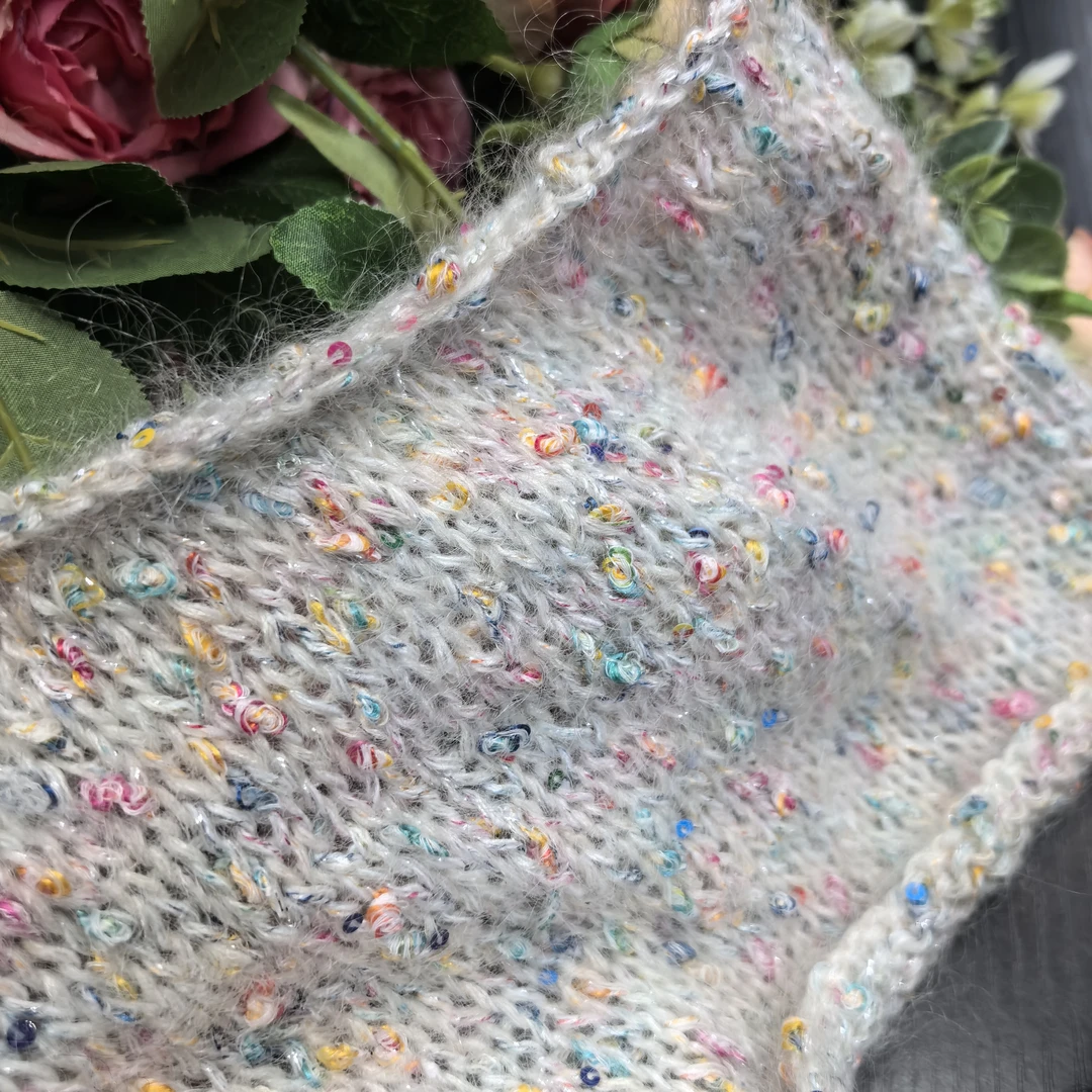 小美毛线手工毛线编织定制小鱼马海毛毛线