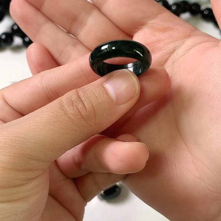 翡翠未镶嵌颈饰翡翠18.4